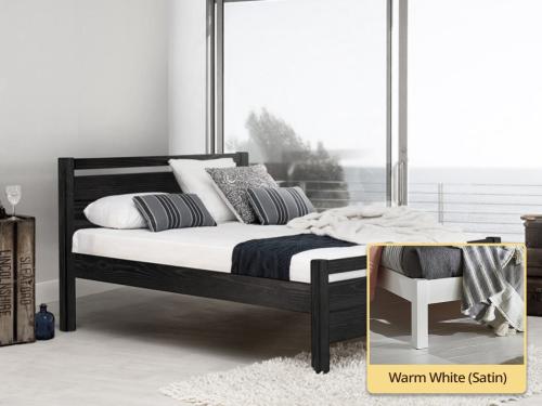 Cambridge Bed warm white