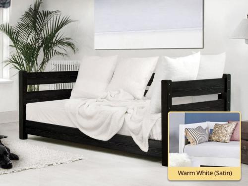 white modern wooden day bed by get laid beds