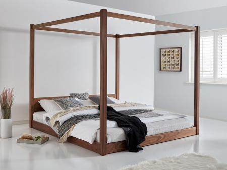 Low Four Poster Canopy Bed | Get Laid Beds